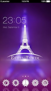 download Fantastic Eiffel Tower Theme free