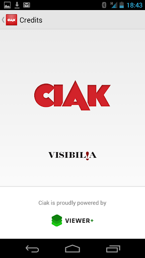 【免費娛樂App】Ciak-APP點子