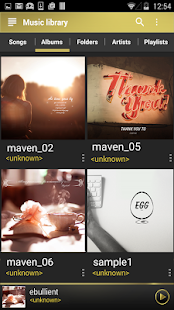 Download MAVEN Player Gold(Black) Skin APK