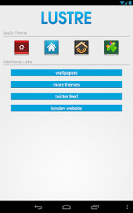 Lustre (adw nova apex theme) - screenshot thumbnail