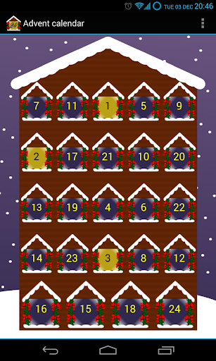 Advent calendar