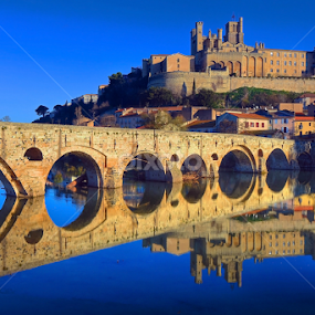 Pont Vieux at Beziers by Paul Atkinson - Buildings & Architecture Bridges & Suspended Structures
