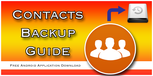 【免費工具App】Contacts Backup Guide-APP點子