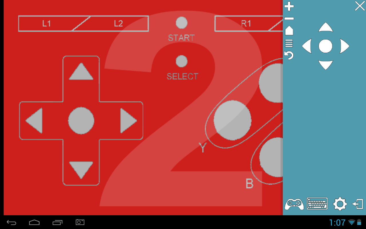 BT Controller - screenshot