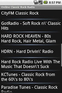 Free Download Online Classic Rock Radio APK