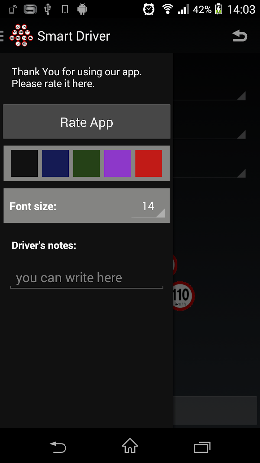 Smart Driver Screen 3