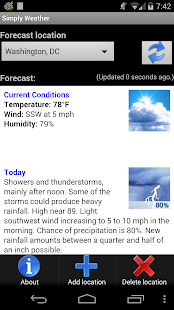 Free Simply Weather APK for Android