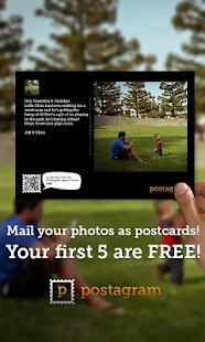 Postagram Postcards - screenshot thumbnail