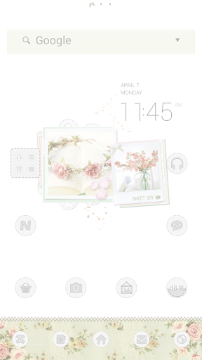 Spr_time dodol launcher theme