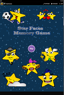 Lastest Star Faces Memory Game APK for Android