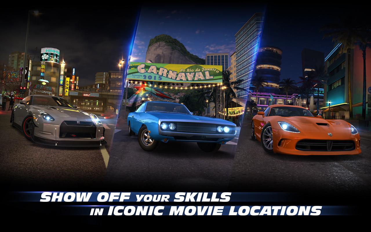    Fast & Furious: Legacy- screenshot  