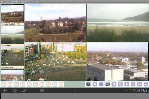 WebCam Monitor Screen 2