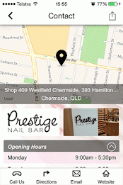 Prestige Nail Bar poster 13