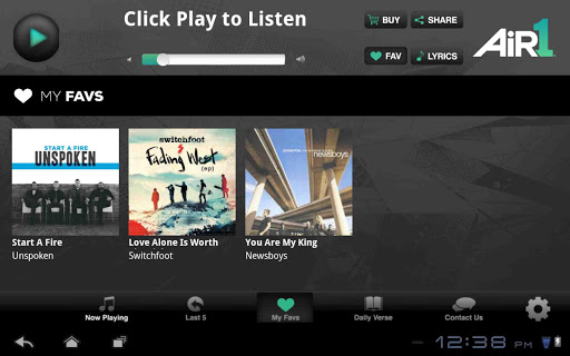 Air1 for Tablet