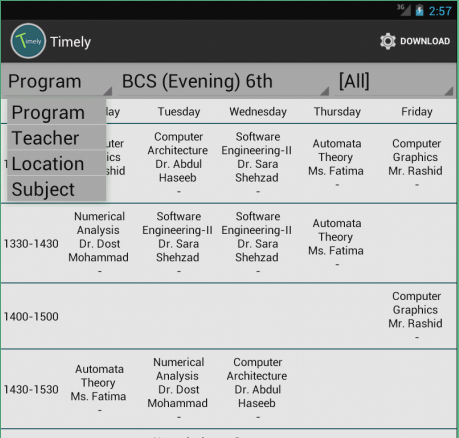 【免費教育App】Timely - Timetables-APP點子