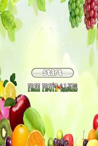 Free Fruit Games App