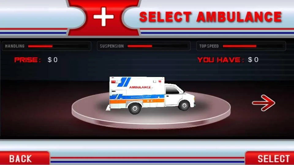    Ambulance Rescue 911- screenshot  