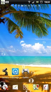 Free live beach wallpapers free APK for PC