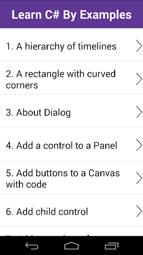 【免費書籍App】Learn C# By Examples-APP點子