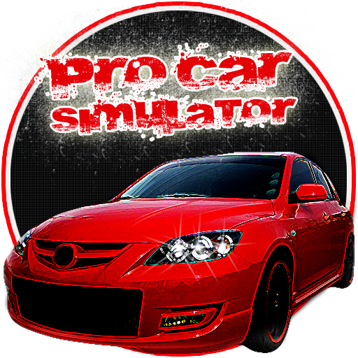 Pro Car Simulator LOGO-APP點子