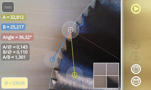 Diskometer - camera measure(圖1)-速報App