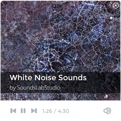 White Noise Relaxing Sounds