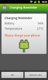 Charging Reminder poster 2