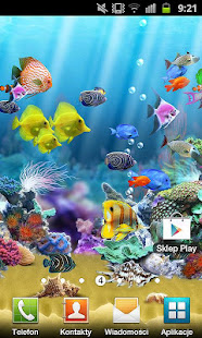 Aquarium Live Wallpaper HD(圖2)-速報App