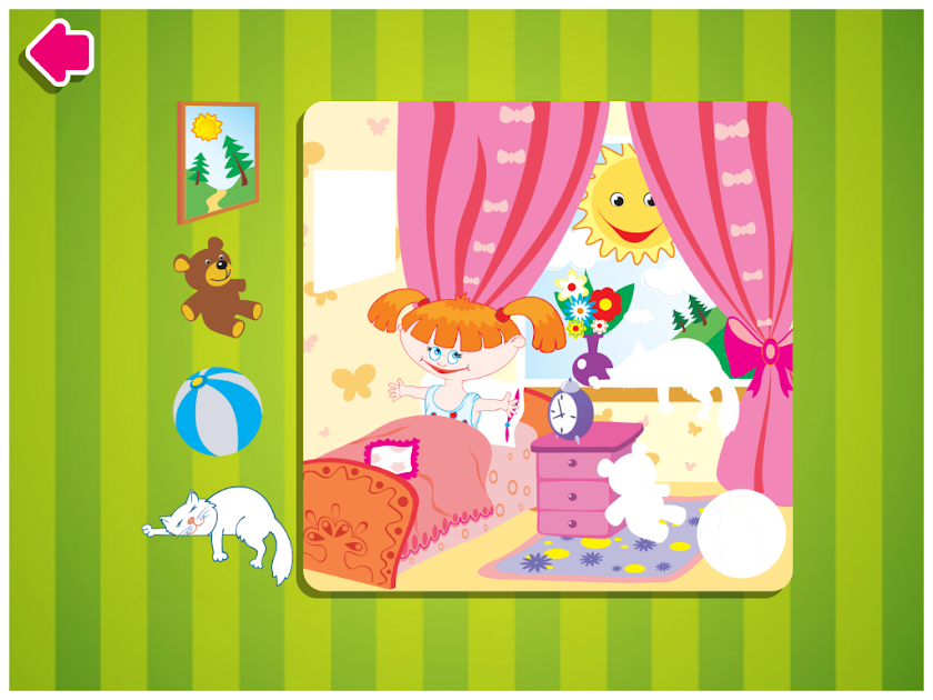 Cats. Questions, Answers, Game Screen 2