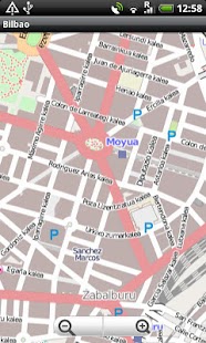 Bilbao Street Map Screenshots 5