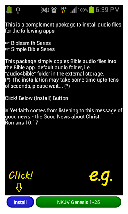 [MP3] 61 2Peter 1/1 - 1.0 - (Android)