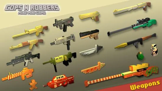  Tải Cops N Robbers Mine Game v1.6.2 Mod cho Android