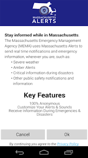 Massachusetts Alerts