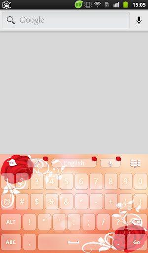 【免費個人化App】Red Roses Keyboard-APP點子