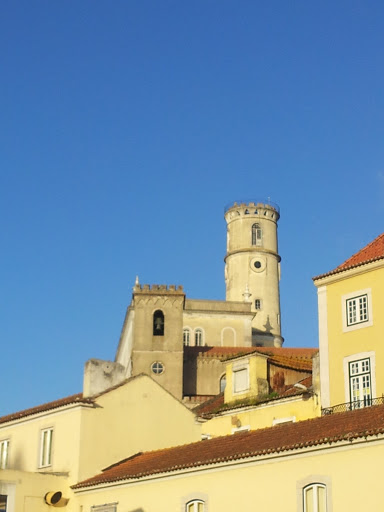 Torre do Colégio Jesuíta de Campolide