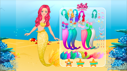 【免費家庭片App】Mermaid Dress Up-APP點子