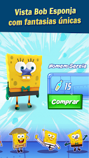  Bob Esponja: A Grande Corrida: miniatura da captura de tela  