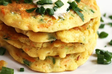 Recipe: Savory Carrot &#038; Zucchini Pancakes