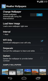 Weather HD Wallpapers poster 5