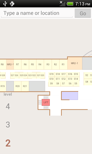 SUTD Staff Room Maps