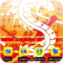 Bright Dragon [SQTheme] ADW logo