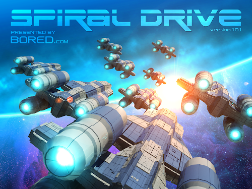 Android application Sprial Drive screenshort