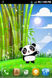 Panda Pet Live Wallpaper Free