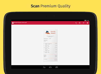 Scanbot | Scanner PDF - screenshot thumbnail