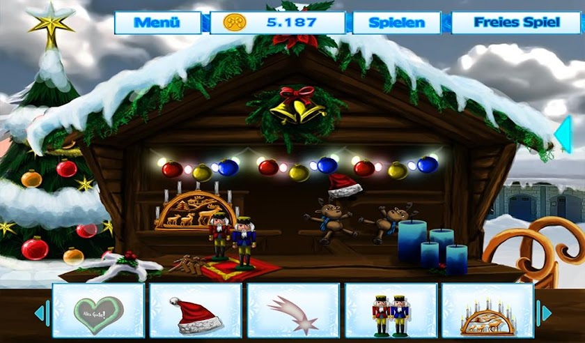 Weihnachts Special Match 3 Screen 2