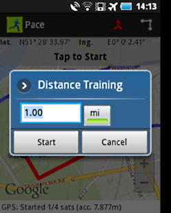 Free Download Pace: Marathon Training APK