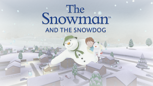 Android application The Snowman &amp; The Snowdog screenshort
