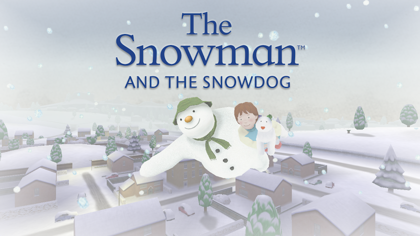 The Snowman &amp; The Snowdog Screen 1