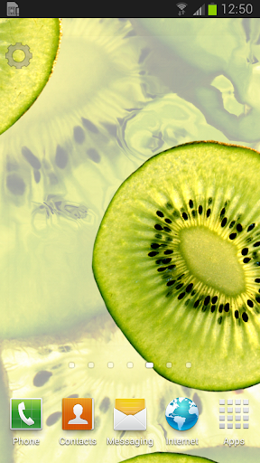 Kiwi Live Wallpaper