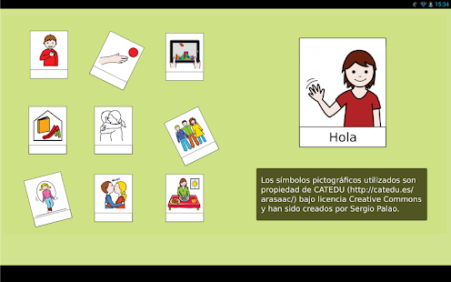 Pictogramas para Autismo FREE - screenshot thumbnail